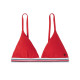 Tommy Hilfiger Γυναικείο μαγιό Global Stripe Triangle Bikini Top